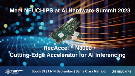 Exhibition |  Join us at the AI Hardware & Edge AI Summit